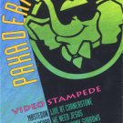VARIOUS ARTISTS--VIDEO STAMPEDE VHS Video