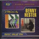 BENNY HESTER--CLASSIC ARCHIVES: PERFECT/UNITED WE STAND, DIVIDED WE FALL Compact Disc (CD)