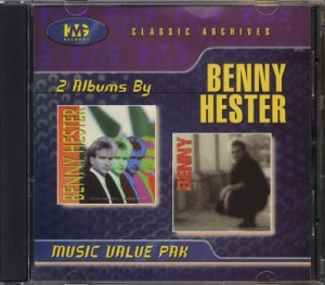 BENNY HESTER--CLASSIC ARCHIVES: PERFECT/UNITED WE STAND, DIVIDED WE FALL Compact Disc (CD)