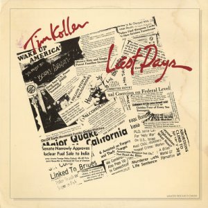 TIM KOLLER--LAST DAYS Vinyl LP