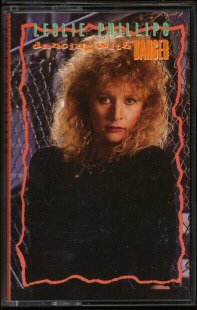 LESLIE PHILLIPS--DANCING WITH DANGER Cassette Tape