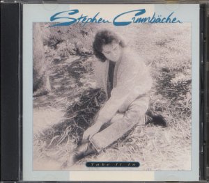STEPHEN CRUMBACHER--TAKE IT IN Compact Disc (CD)