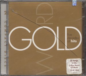 VARIOUS ARTISTS--WORD GOLD: FIVE DECADES OF HITS Compact Disc (CD)