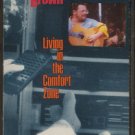 SCOTT WESLEY BROWN--LIVING IN THE COMFORT ZONE Cassette Tape