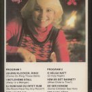EVIE--JULENS KLOCKEOR, RING! Cassette Tape