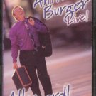 ANTHONY BURGER--LIVE! ALL ABOARD! Cassette Tape