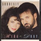 REBA & DONY--SUDDENLY Promotional Pre-Release Cassette Tape