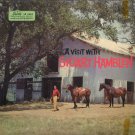 STUART HAMBLEN With The Darol Rice Orchestra & Chorus--A VISIT WITH STUART HAMBLEN MONO Vinyl LP