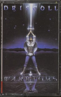 PHIL DRISCOLL--WARRIORS 1990 Cassette Tape