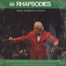 ARTHUR FIEDLER & THE BOSTON POPS ORCHESTRA--GREAT MOMENTS IN MUSIC: RHAPSODIES Vinyl LP