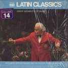 ARTHUR FIEDLER & THE BOSTON POPS ORCHESTRA--GREAT MOMENTS IN MUSIC: LATIN CLASSICS Vinyl LP