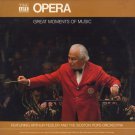 ARTHUR FIEDLER & THE BOSTON POPS ORCHESTRA--GREAT MOMENTS IN MUSIC: OPERA Vinyl LP