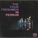 THE FOUR FRESHMEN--THE FOUR FRESHMEN IN PERSON Vinyl LP
