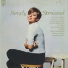BARBRA STREISAND--SIMPLY STREISAND Vinyl LP