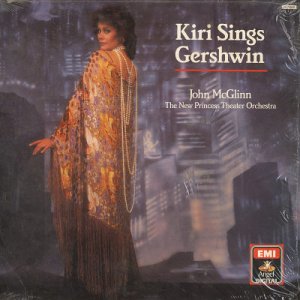 KIRI TE KANAWA--KIRI SINGS GERSHWIN Vinyl LP