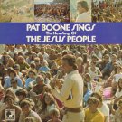 PAT BOONE--SINGS THE NEW SONGS OF THE JESUS PEOPLE Vinyl LP