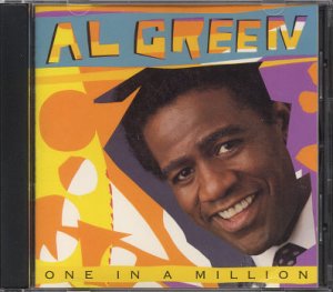 AL GREEN--ONE IN A MILLION Compact Disc (CD)