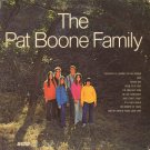 THE PAT BOONE FAMILY--THE PAT BOONE FAMILY Vinyl LP (AUTOGRAPHED)