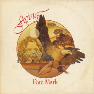 PAM MARK (HALL)--FLYING Vinyl LP (Second Pressing)