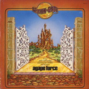 CANDLE--WITHIN THE GATE Vinyl LP