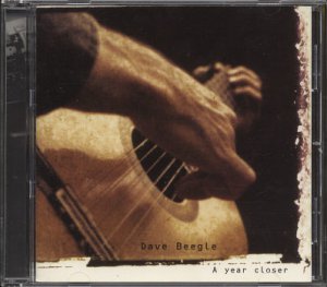 DAVE BEEGLE--A YEAR CLOSER Compact Disc (CD)