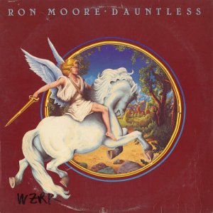RON MOORE--DAUNTLESS Vinyl LP