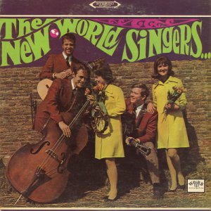 THE NEW WORLD SINGERS--WE WILL ANSWER Vinyl LP