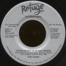 EDIN-ADAHL--"YOUR HEART IS IN HIS HANDS" (4:44) (Stereo/Stereo) 45 RPM 7" Vinyl