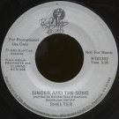 SHELTER-"SINGER AND THE SONG" (3:09) (Stereo/Stereo) 45 RPM 7" Vinyl