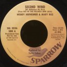 WENDY HOFHEIMER & MARY RICE--"SECOND WIND" (2:32)/"INSTANT BREAKFAST" (1:42) 45 RPM 7" Vinyl