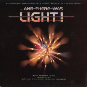 THE CONTINENTAL SINGERS AND ORCHESTRA--...AND THRE WAS LIGHT! Vinyl LP
