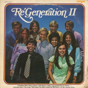 RE'GENERATION--RE'GENERATION II Vinyl LP