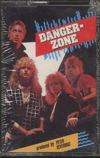 DANGERZONE--DANGERZONE Cassette Tape (Sealed)