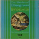 THE LONESOME TRAVELERS--TEN SHADES OF BLUEGRASS Vinyl LP