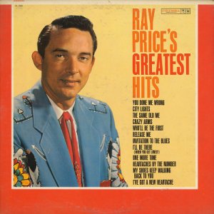 RAY PRICE--GREATEST HITS Vinyl LP