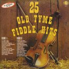 25 OLD TYME FIDDLE HITS Vinyl LP