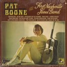 PAT BOONE--PAT BOONE AND THE FIRST NASHVILLE JESUS BAND Vinyl LP