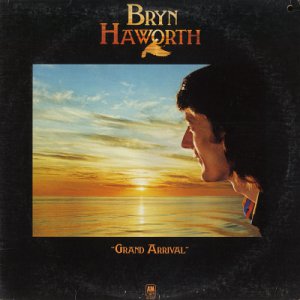BRYN HAWORTH--GRAND ARRIVAL Vinyl LP (White Label Promo)