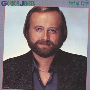 GORDON JENSEN--JUST IN TIME Vinyl LP