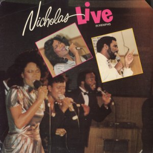 NICHOLAS--LIVE IN MEMPHIS Vinyl LP