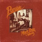 PARABLE--MORE THAN WORDS Vinyl LP