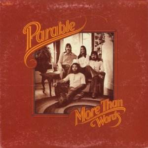 PARABLE--MORE THAN WORDS Vinyl LP