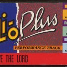 CARMAN--"SERVE THE LORD" Hi/Medium/Lo Performance Track Cassette Tape