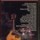 JIM HENDRICKS--20 APPALACHIAN CHRISTMAS CAROLS Cassette Tape