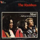 THE RAMBOS WITH THE SUNSHINE EXPRESS--ALIVE! . . . AND LIVE AT SOUL'S HARBOR Vinyl 2-LP Set
