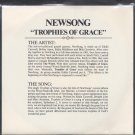 NEWSONG WITH JIM MURRAY--"TROPHIES OF GRACE" (4:25) (Stereo/Stereo) 45 RPM 7" Vinyl