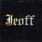JEOFF BENWARD--JEOFF Vinyl LP