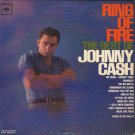 JOHNNY CASH--RING OF FIRE: THE BEST OF JOHNNY CASH Vinyl LP (Mono Red 2-Eye Label)