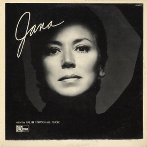 JANA WACKER--JANA Vinyl LP