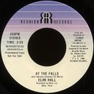 ELIM HALL--"AT THE FALLS" (3:55)/"LET'S PLAY SCIENCE SAYS" (3:00) 45 RPM 7" Vinyl